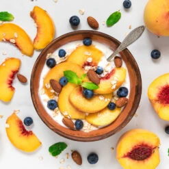 June Gold Peach Tree -Plant Seed Store June Gold peaches 3